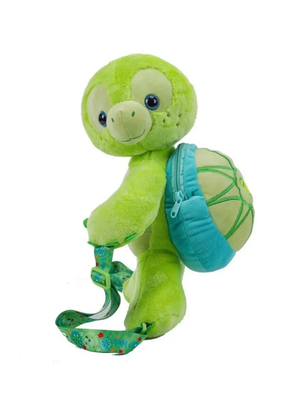 Disney Olu Mel Turtle Plush Doll Cartoon Plush Soft Backpack